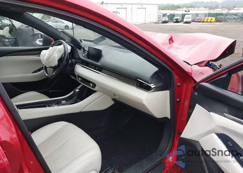 2018 Mazda 6 Signature from USA, damaged, VIN JM1GL1XY9J1303748